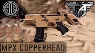 Is this the MOST Compact SUB GUN? - The SIG MPX Copperhead