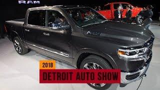 2019 Ram 1500 serves up the latest in tech and luxury  NAIAS 2018