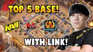 Top 5 Th16 War Base With Link  Sovereign vs Pulse Gaming & NAVI vs EYG Hydrogen  Clash of clan.