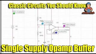 Classic Circuits You Should Know OpAmp Buffer - Brought To You By Solderstick Wire Connectors