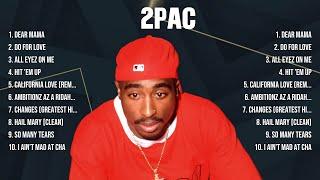 2Pac Greatest Hits 2024 Collection   Top 10 Hits Playlist Of All Time