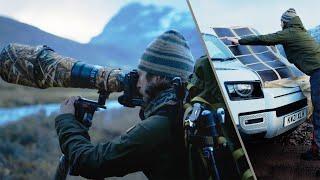 Nikon Z9 + Z 400mm for Wildlife Photography in Scotland  5 days with Nikon and Land Rover