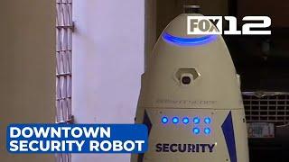 Security robot will patrol part of Downtown Portland