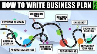 How to Write a Business Plan With 10 Easy Steps in 2024