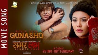 GUNASO CHHAINA  New Nepali Movie  SUMMER LOVE Song  Ft. Ashish Piya Rewati Chhetri