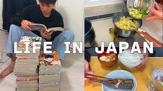 Vlog Daily Life In Japan I went to work part-time and ate Japanese-style meal