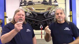 Yamaha Wolverine X2 850 R-Spec Service - How To Change All Fluids @ D-Rays Shop