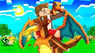 CHARMANDER YAKALIYORUZ - Minecraft POKESPEED