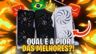 PIOR ou MELHOR que RTX 3070? RTX 4060TI VS RTX 3060TI VS RTX 3070