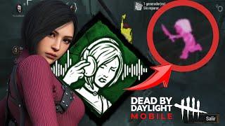 ADA WONG Y SU PERK PARA VER AL ASESINO TODO EL TIEMPO DEAD BY DAYLIGHT MOBILE