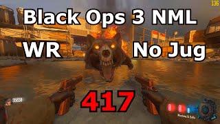 Black Ops 3 Zombies no mans land 417 kills no jug wr by Scottiei3