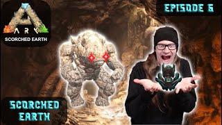 Will I SURVIVE The Grave of Tyrants?  - ARK Survival Evolved Scorched Earth Ep 6