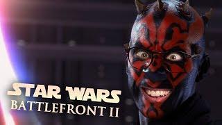 Darth Loser und Fliegerass Ronny  Star Wars Battlefront II