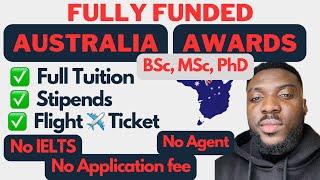 Fully Funded Australia Awards Scholarship for International Students 2024