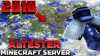 Der ÄLTESTE MINECRAFT SERVER 2010