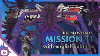 Earth Defense Force 6 Lost Days - Mission 11 English Subtitles - Beta Colony Rush - RangerPS5