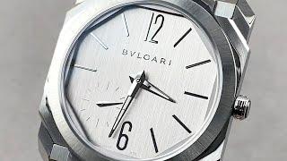 Bulgari Octo Finissimo S 103464 Bulgari Watch Review