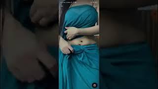 Alisa hot saree tango live bigo live thai girl boobs dance #shorts #short