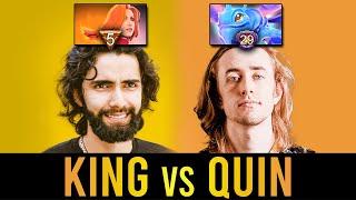 KING vs QUINN - SUMAIL vs QUINN - Mid Lane Battle