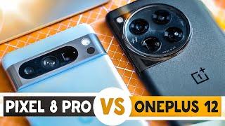 Pixel 8 Pro vs Oneplus 12 Camera Tests & Comparison