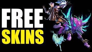 VGU leaks T1 skins mythic shop check pinned comment free skins & masterwork chests