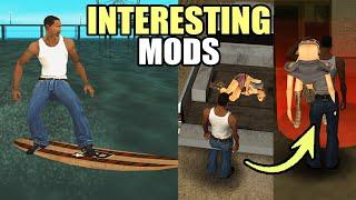 10 FUN and INTERESTING Mods for Your GTA SAN ANDREAS