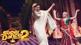 Super Dancer 2 - Deepikas Performance On Ghoomar Song - Padmavati Promotions