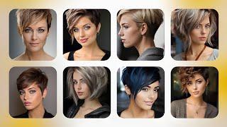 63 Stylish Short Hairstyle ideas for Women  pixie haircut ️