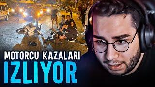 Eray - Türkiyede Yaşanan Motorcu Kavgaları ve Kazaları İzliyor  @Traffic.Channel