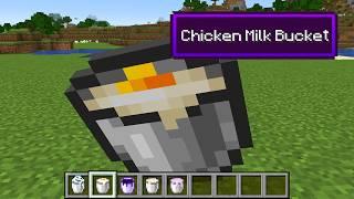 minecraft but you can milk any mob