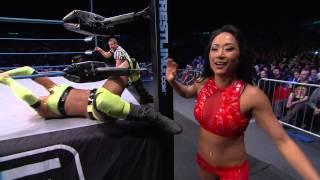 TNA Xplosion Match Gail Kim vs. Shanna