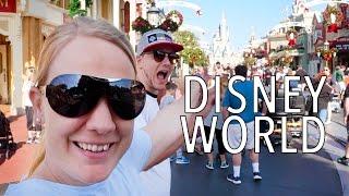 Disney World Orlando Amazing Full Parade & FastPass learning curb