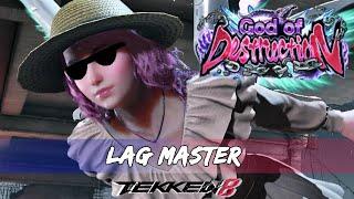 TEKKEN 8  First Alisa GoD PH Promotion Match