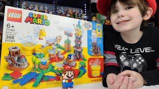 Lego Super Mario Series 2 Unboxing Master Your Adventure Set