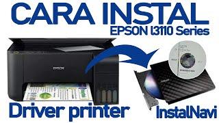 INSTAL Driver printer Epson l3110 series dengan CD Driver