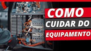 Cuidados com o equipamento de solda e corte plasma  Sumig Dicas