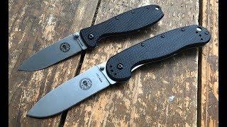 The ESEE Avispa and Zancudo Pocketknives The Full Nick Shabazz Review