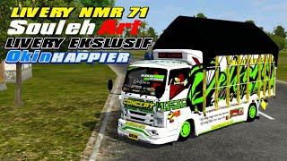 MOD BUSSID TERBARU NMR 71 SOULEH ART  LIVERY NMR 71 SOULEH ART