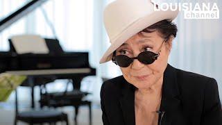 Yoko Ono Interview A Thing Called Life  Louisiana Channel