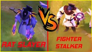 Albion Online  Corrupted Slayer Rat VS Stalker Fighter Money