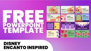 FREE Encanto Inspired PowerPoint Template by Rome