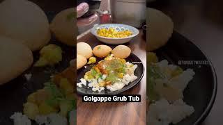 Behtarin anokha stuffed #Golgappe wala grub tub in Delhi#golgappa #golgappechaat #golgappelovers