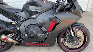 Akrapovic Exhaust sound of 2017 Honda CBR1000RR