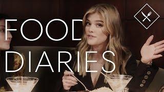 Everything Nina Agdal Eats in a Day  Food Diaries  Harpers BAZAAR