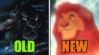 The Lion Kings 2nd Deleted Plot King of the Jungle