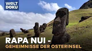 MOAI-MYSTERIUM GELÖST? Rapa Nui - Forscher entlarven jahrhundertealten Irrglauben über Osterinsel