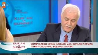 Eşimin farklı cinsel istekleri var. Bunları yapmak istemiyorum. Onu boşamalı mıyım? - atv