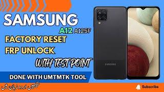 Samsung A12 A125f Binary 3 FRP Bypass  Unlock And Factory Reset Samsung  UMTMTK Tool