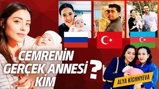 Sıla ile Fatihin Dizideki Kızı Cemrenin Gerçek Annesi Sıladan Ünlüymüş.  Bakın Bu Rus Çocuk kim?