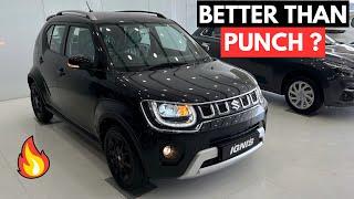 NEXT LEVEL DISCOUNT  New 2024 Maruti Suzuki Ignis Alpha AGS ️ Full Detailed Review In Hindi